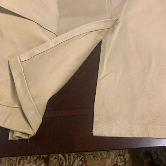 Vintage - Tan denim/khaki mens blazer - Picture 7 of 11